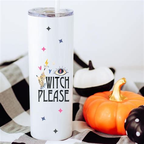 Enhancing Your Witchy Aesthetic: The Witchcraft Beverage Tumbler as a Fashion Statement